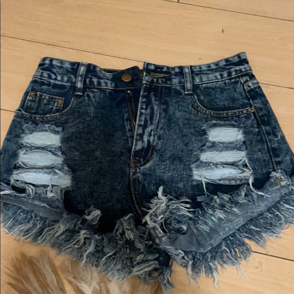 Shein Jean shorts